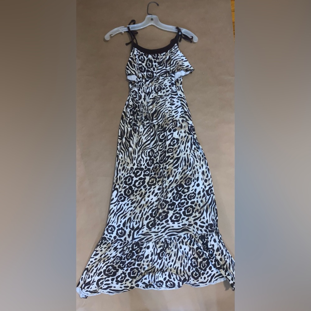 Animal print dress Juniors